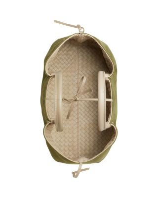 Pinacoteca Reversible Intrecciato Leather Tote