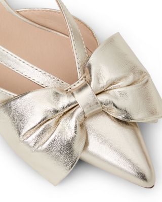 Women's Cynthia Bow Mule Sandals