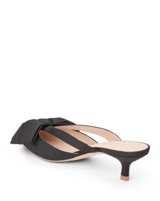 Women's Cynthia Bow Mule Sandals