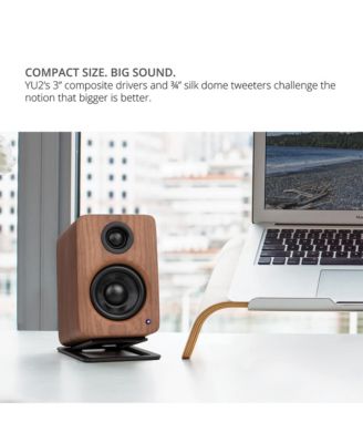 YU2 Powered Desktop Speakers - Pair