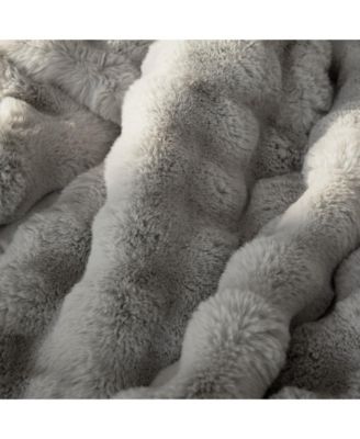 Bubble Cuddle Throw Blanket