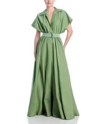 Norma Kamali - Belted Maxi Dress