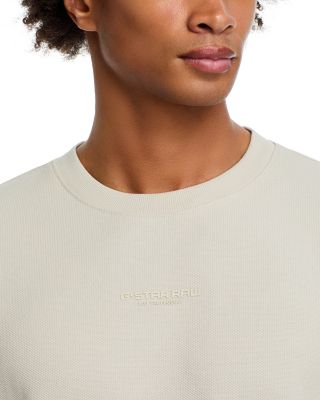 Tweeter Regular Fit Long Sleeve Logo Tee  