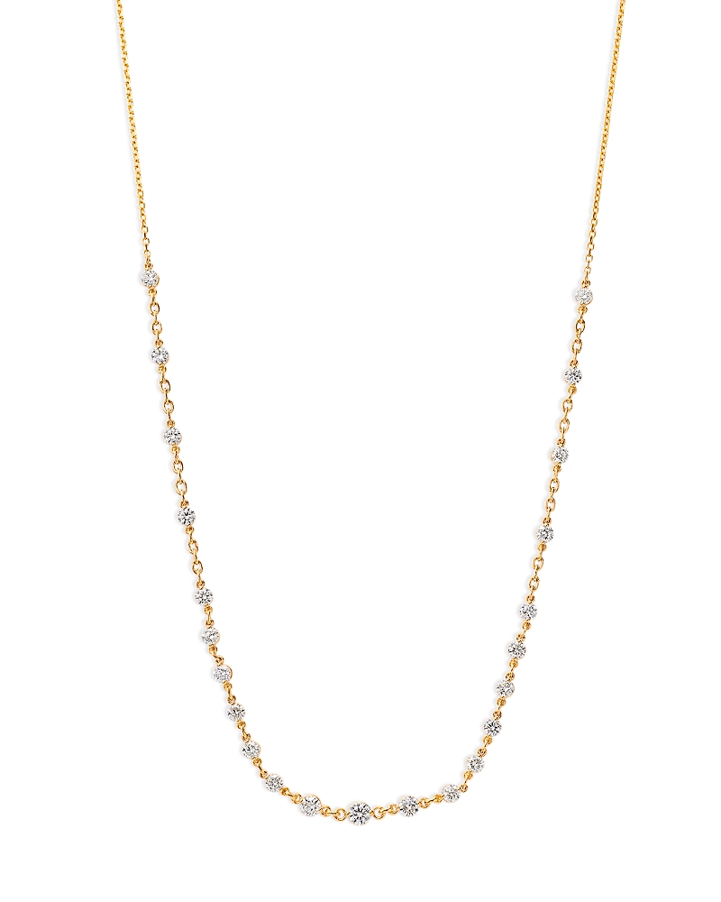 Bloomingdale's Fine Collection Diamond Necklace in 14K Yellow Gold, 4.0 tcw