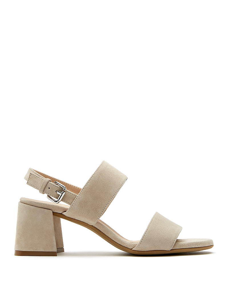 Shop La Canadienne Women's Flemming Suede Sandals In Cloud
