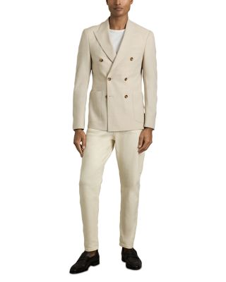 Rathbone Cropped Relaxed Fit Jeans in White