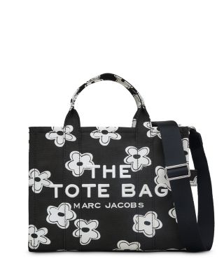 MARC JACOBS - The Daisy Canvas Medium Tote Bag