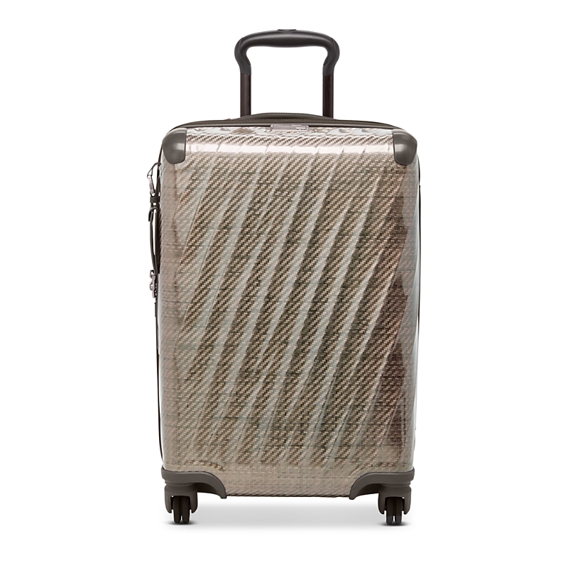 Tumi 19 Degree Lite 22-inch International 4 Wheel Carry-on Bag In Titanium Grey