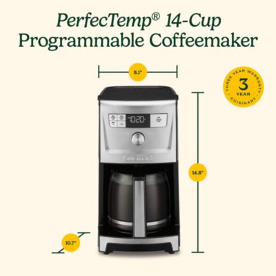 PerfecTemp&amp;reg; 14 Cup Programmable Coffeemaker