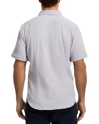 Hammond Textured Tailored Fit Button Down Shirt