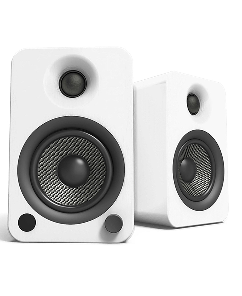 Kanto YU4 Powered Bookshelf Speakers with Built-In Bluetooth - Pair