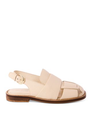 Women's Libby Square Toe Slingback Fisherman Sandals 