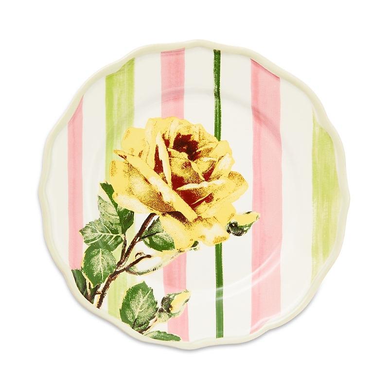 Mackenzie-childs Garden Gala Salad Plate