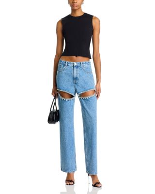 Taylor Rhinestone Trim Pants