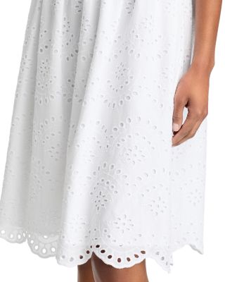 Julian Pointelle Skirt Dress