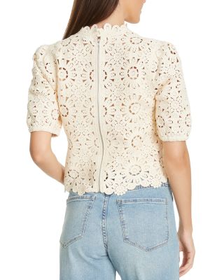 Doral Crochet Top