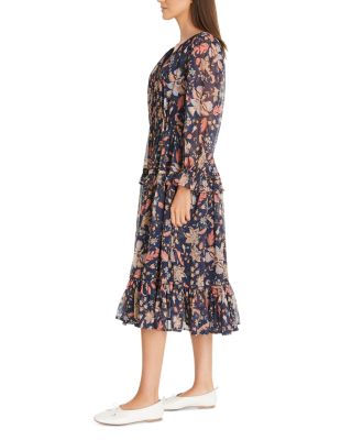 Clarice Midi Swing Dress