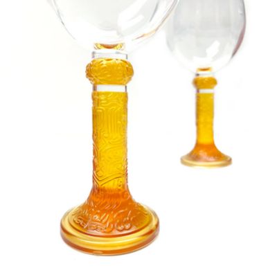 Moon Shadows Glass, Set of 2