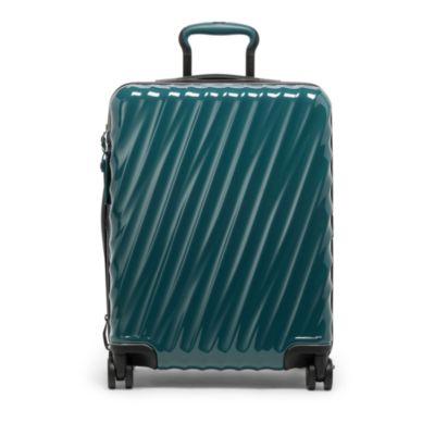 Tumi 19 Degree International Expandable 4-wheel Carry-on In Hunter