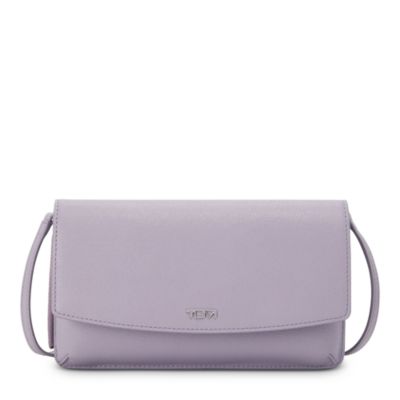 Tumi - Belden Leather Wallet Crossbody Bag