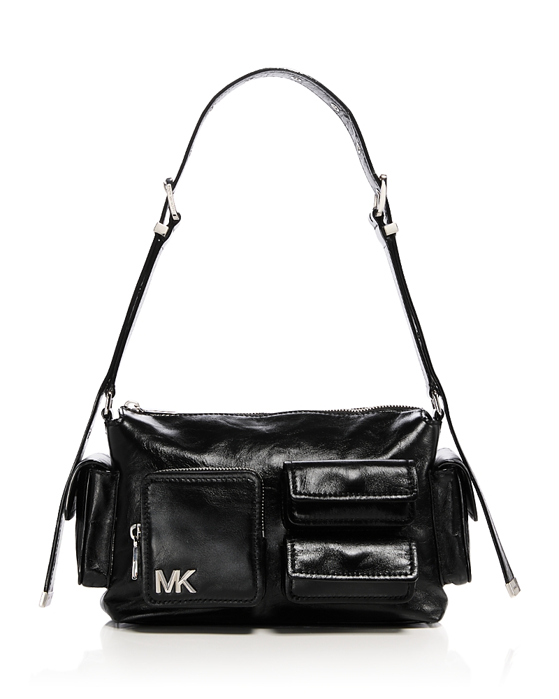 MICHAEL KORS DAKOTA MEDIUM POCKET SHOULDER BAG