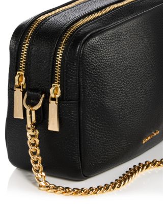 Bryant Medium Double Zip Chain Camera Crossbody