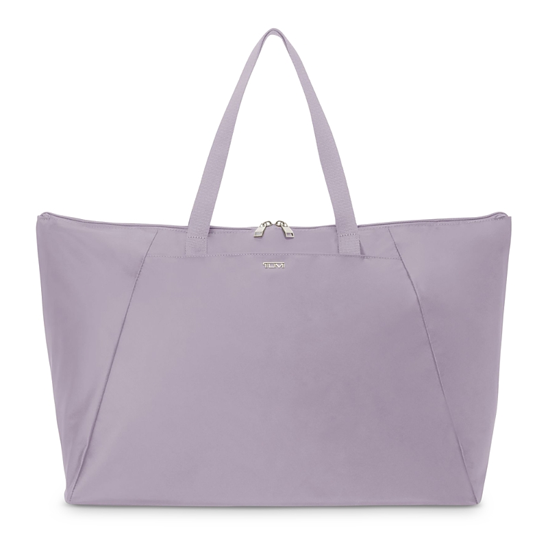 Tumi Voyageur Just In Case Large Zip Tote Bag In Lavender