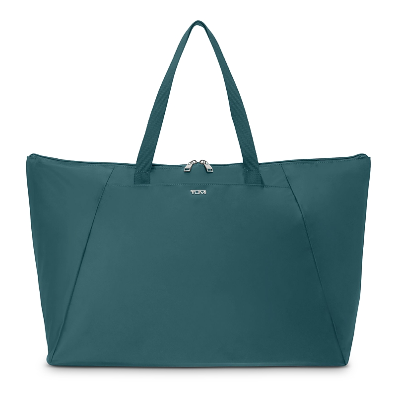 Tumi Voyageur Just In Case Large Zip Tote Bag In Lagoon