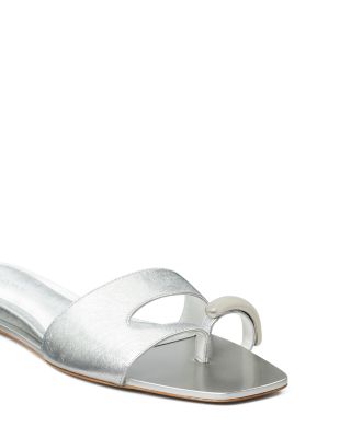 Women's Pierced Slide Sandals