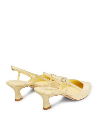 Women's Vinnie 50 Slingback Pumps 