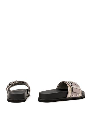 Women's Ellie Raffia Slide Sandals