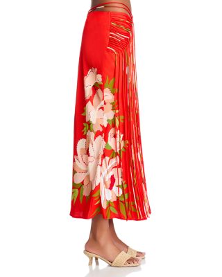 FARM Rio Peony Maxi Skirt - Exclusive | Bloomingdale's