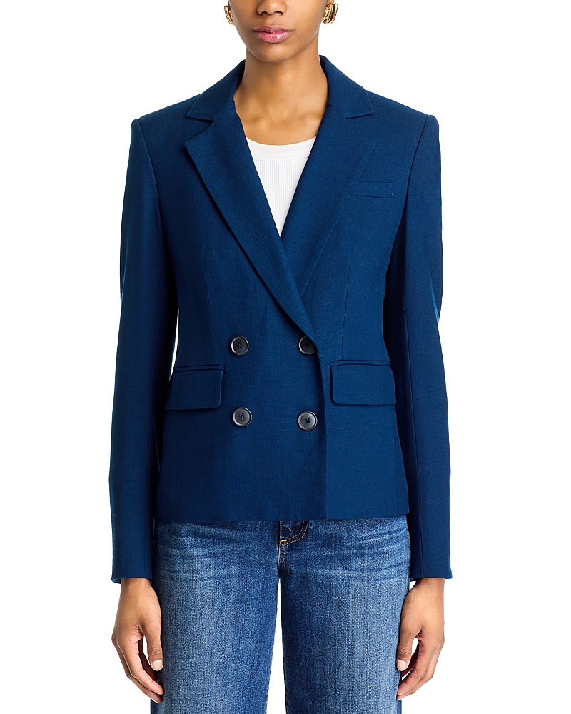Veronica Beard Kona Dickey Jacket In Navy