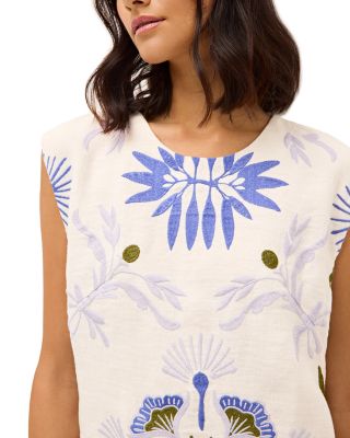 Yvette Embroidered Dress