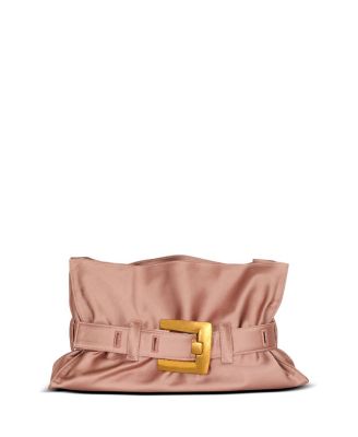 Women's Satin Anthem Shoulder Bag