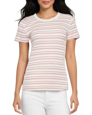 Cotton Short Sleeve Crewneck Tee