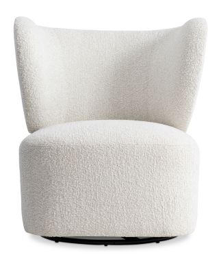 Lomita Fabric Swivel Chair
