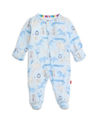 MAGNETIC ME - Boys' Jungle Jazz Printed Footie - Baby
