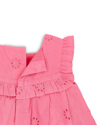 Girls' Bubble Gum Dress & Diaper Cover Set - Baby