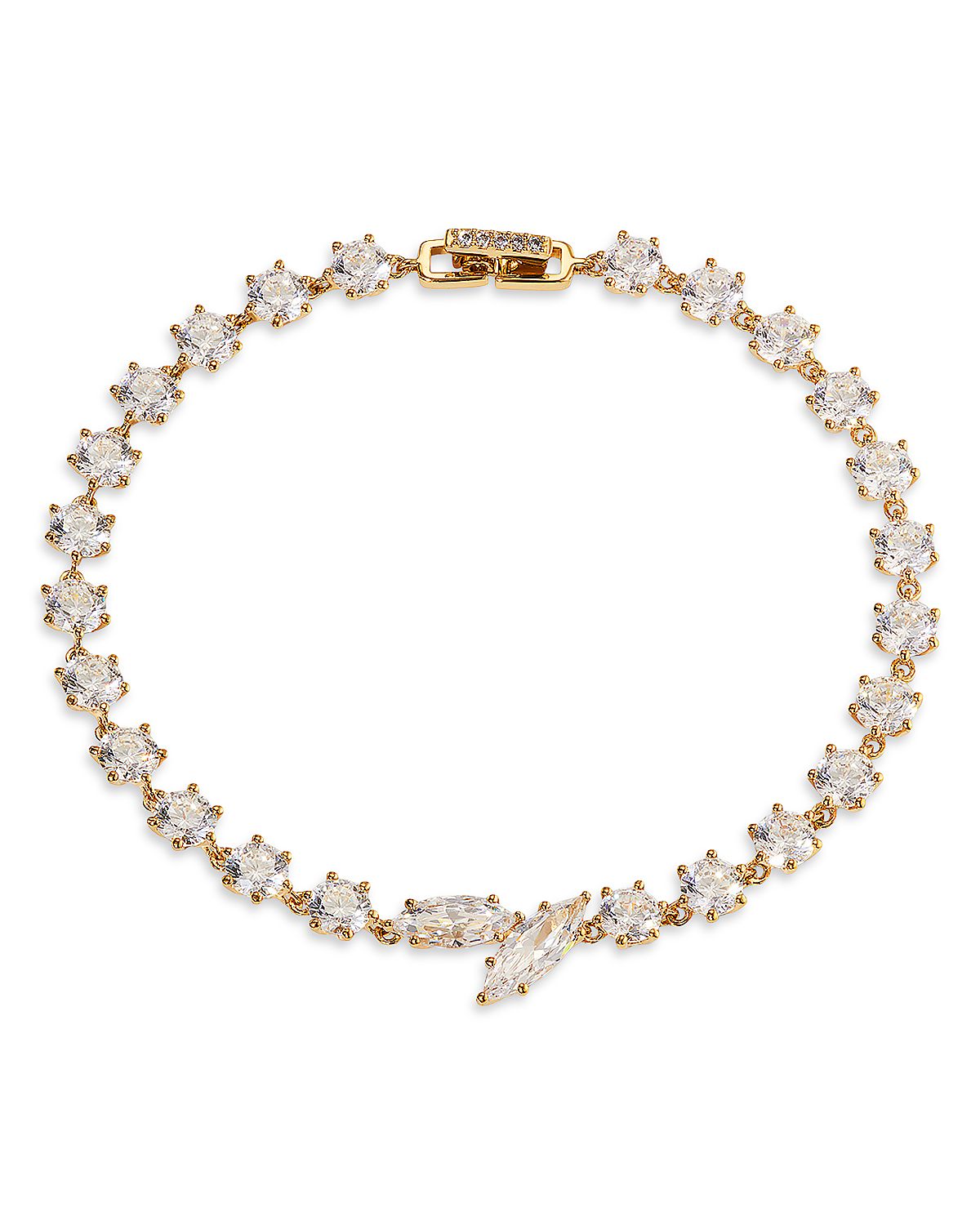 Nadri Btrx Cubic Zirconia Flex Bracelet