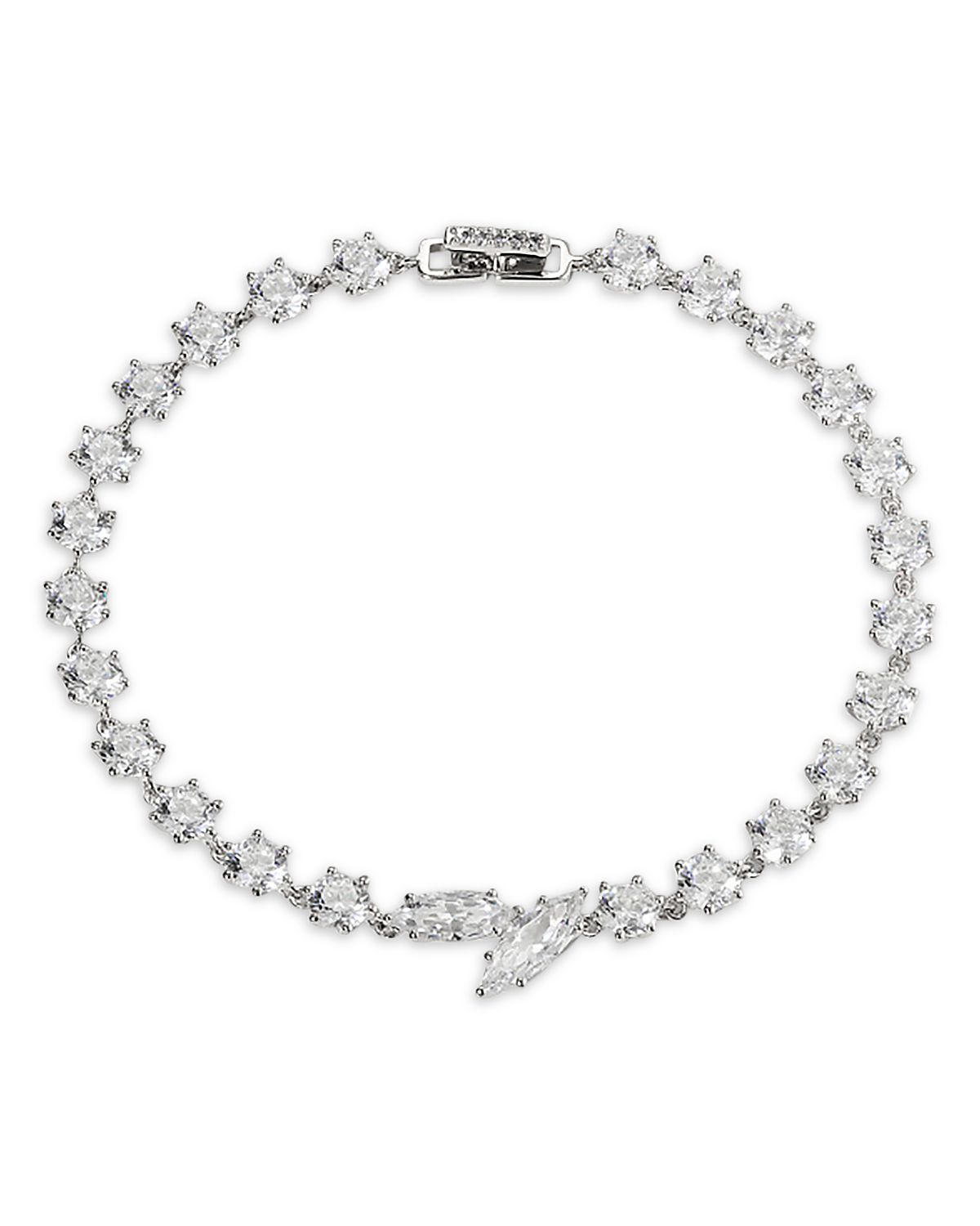 Nadri Btrx Cubic Zirconia Flex Bracelet