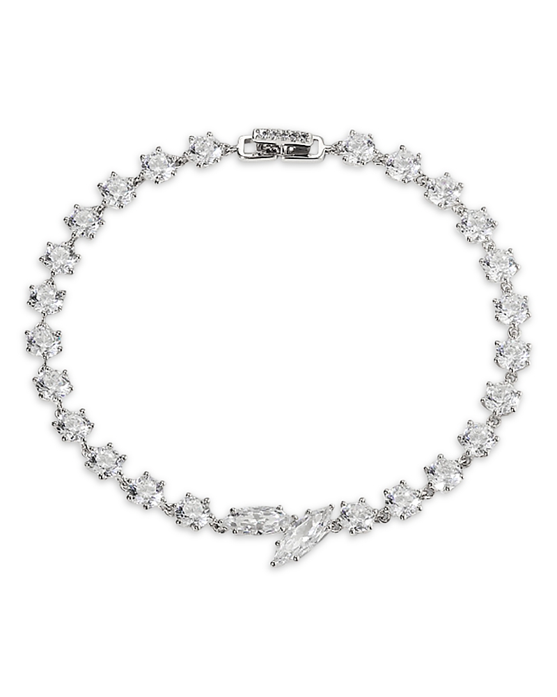 Nadri Btrx Cubic Zirconia Flex Bracelet