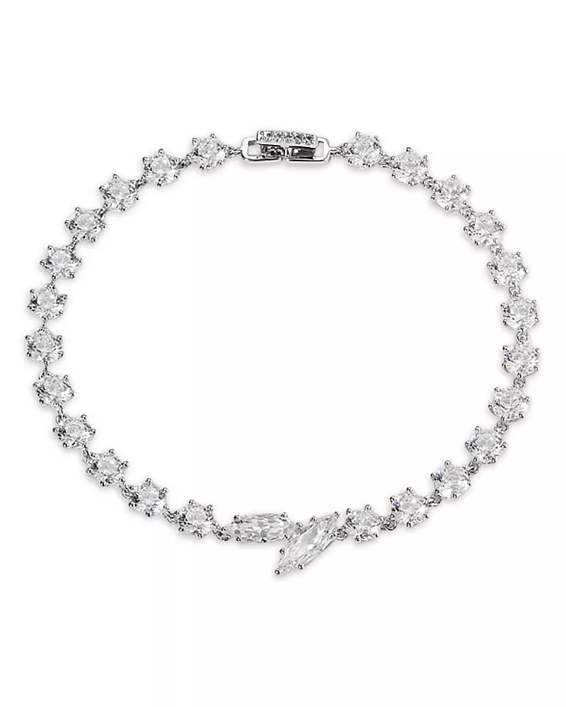 Nadri Btrx Cubic Zirconia Flex Bracelet