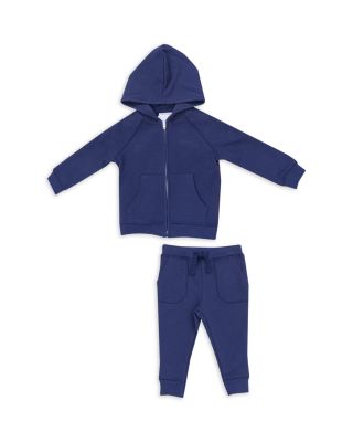 Angel Dear - Boys' French Terry Hoodie and Jogger Pants Set - Baby