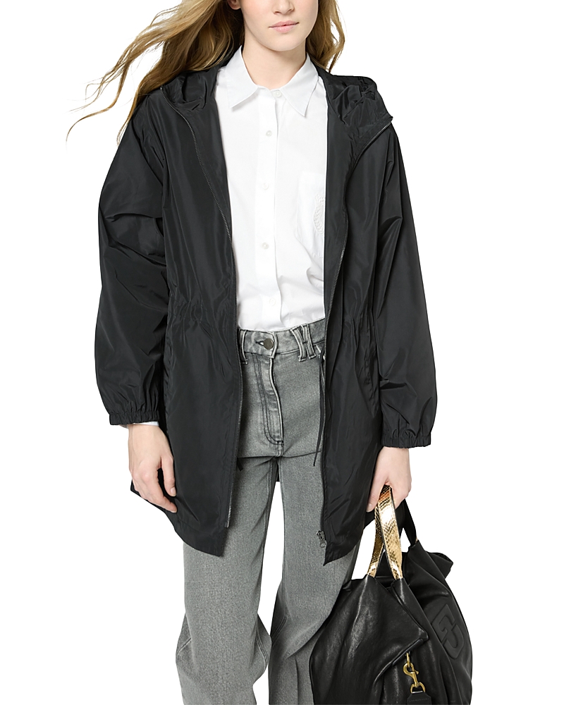 GERARD DAREL ZELIE ZIPPED PARKA