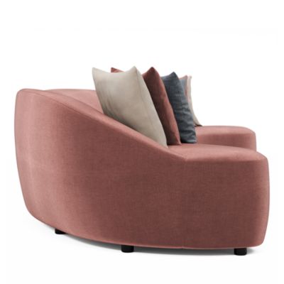 Belvedere 2-Piece Fabric Sectional