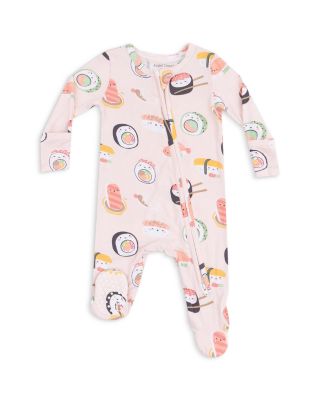 Angel Dear - Girls' Sushi 2 Way Zipper Footie - Baby