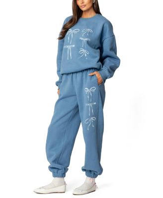 Bow Bliss Oversized Sweatshirt
