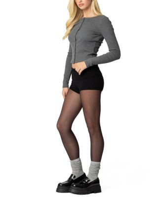 Shilo Ribbed Cardigan