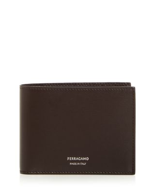 FERRAGAMO - Florence Zelia Leather Bifold Wallet